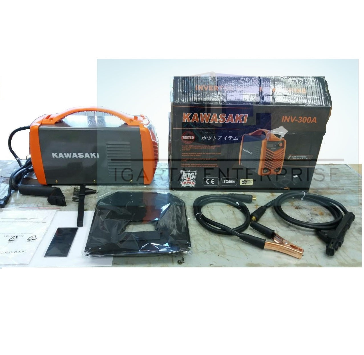 Kawasaki 300a Inverter IGBT Welding machine