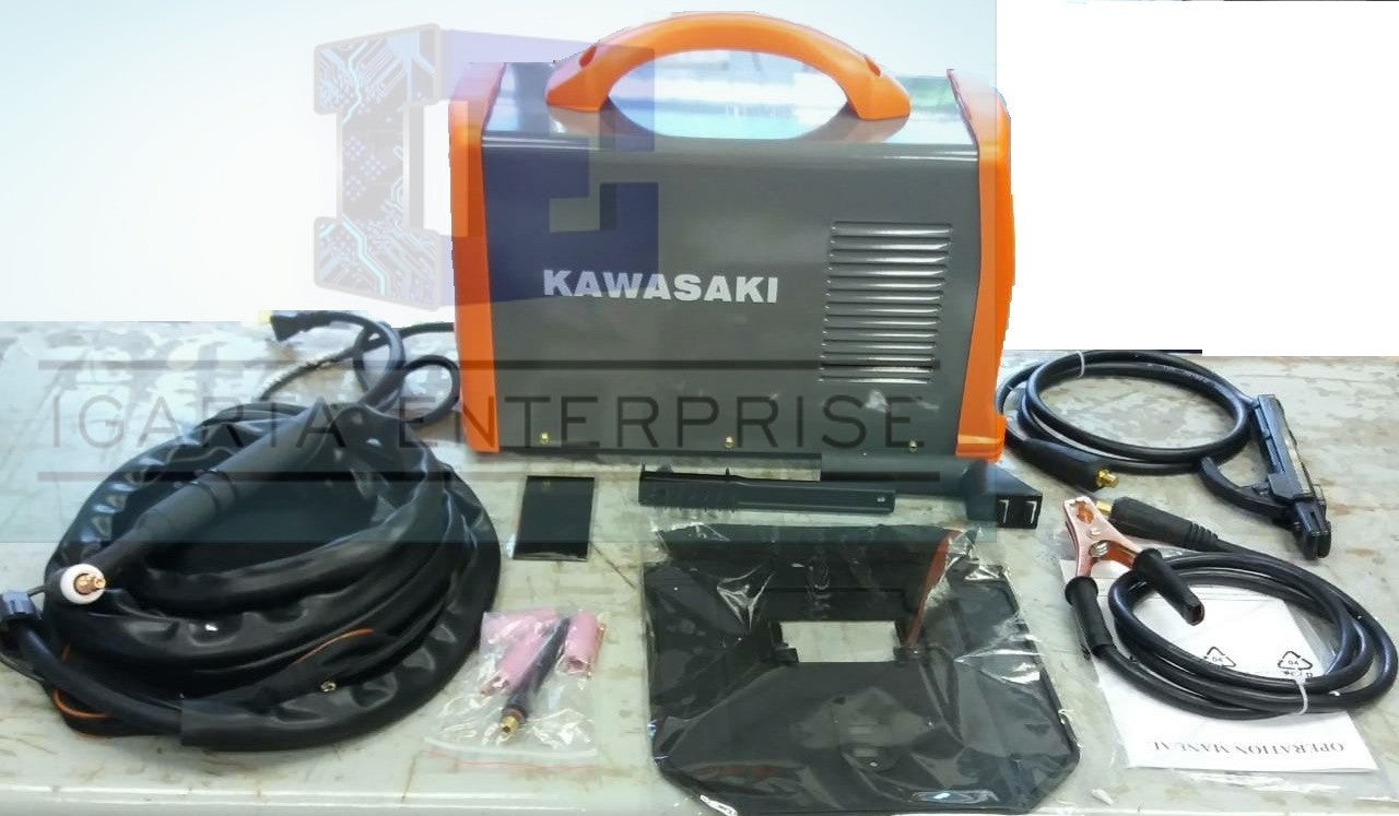 200a Kawasaki Welding Machine IGBT Inverter 2:1 ARC and TIG