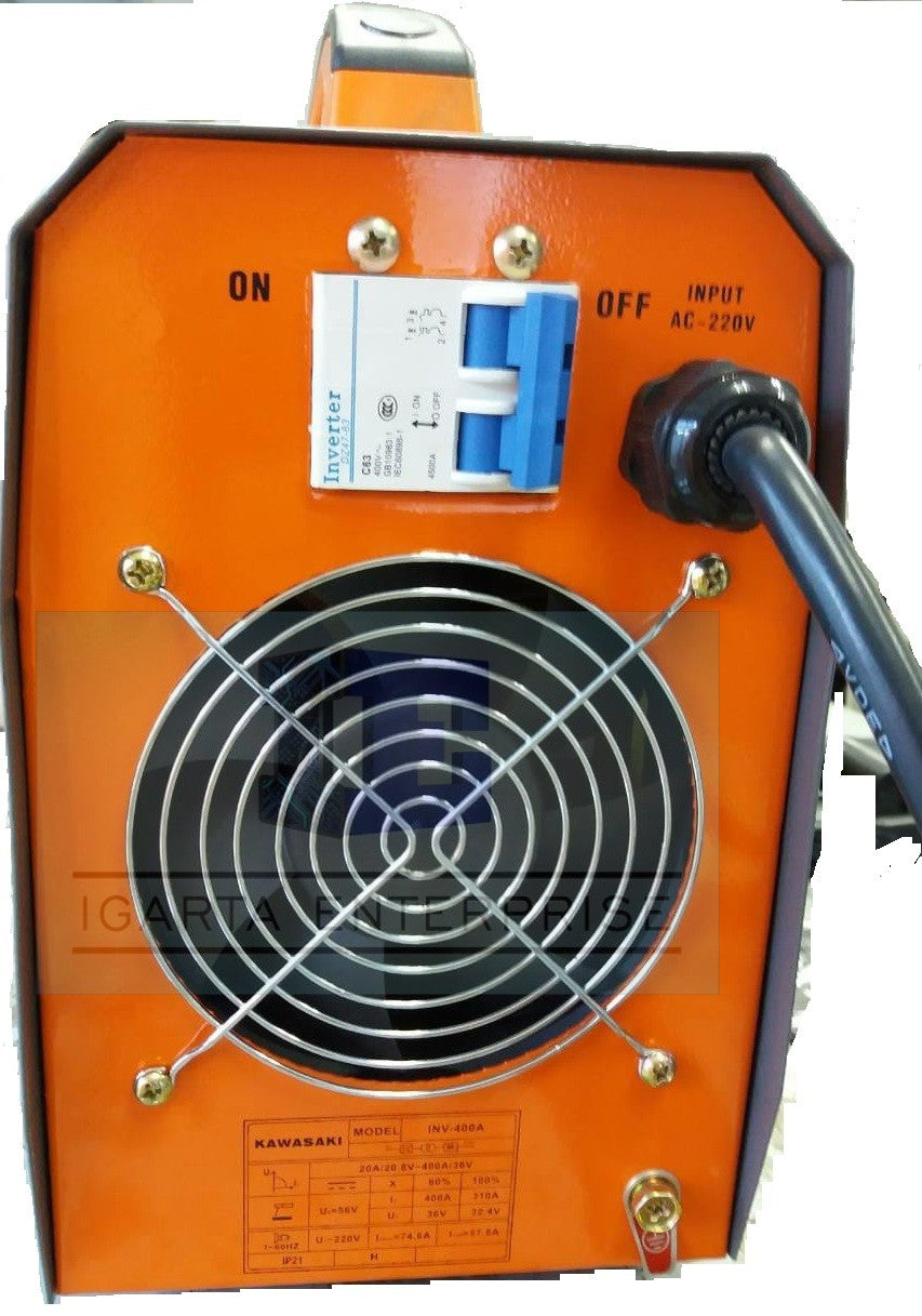 200a Kawasaki Welding Machine IGBT Inverter 2:1 ARC and TIG
