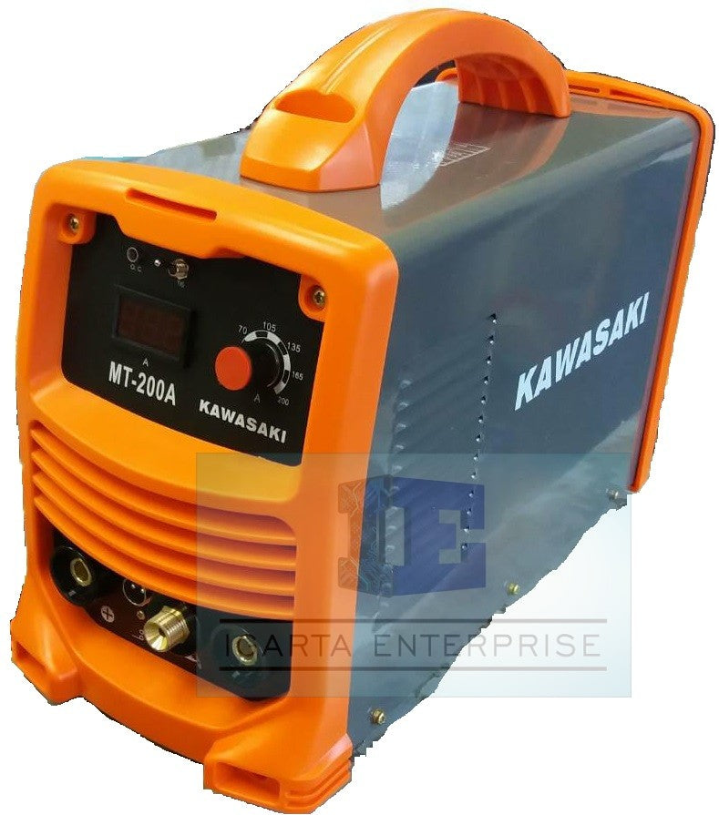 200a Kawasaki Welding Machine IGBT Inverter 2:1 ARC and TIG