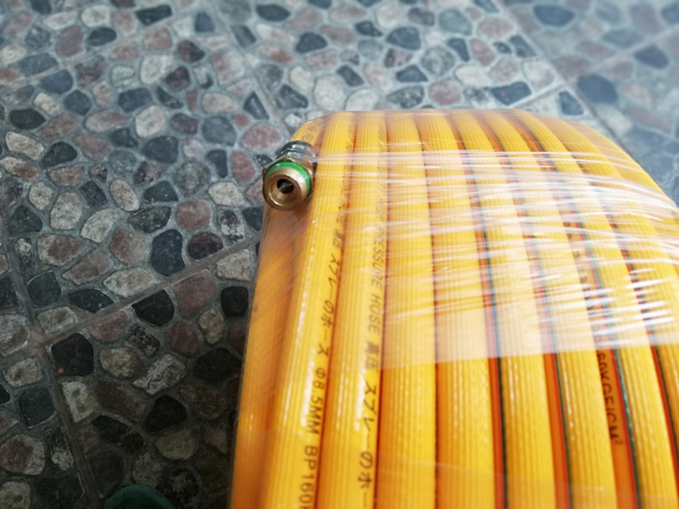 Kawasaki 100M Power Sprayer hose with fittings