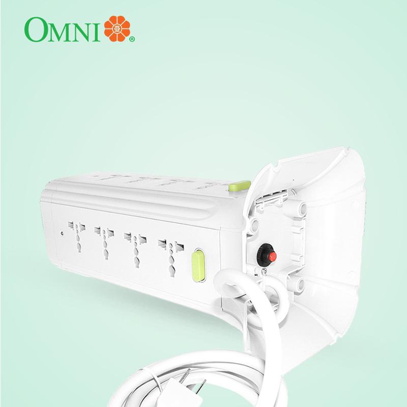 OMNI Universal Tower Extension Cord 12 or 16-Gang WTE-512 or WTE-516