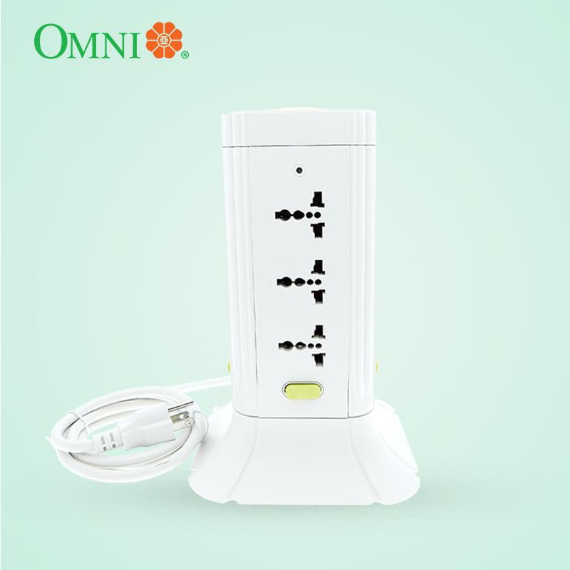 OMNI Universal Tower Extension Cord 12 or 16-Gang WTE-512 or WTE-516