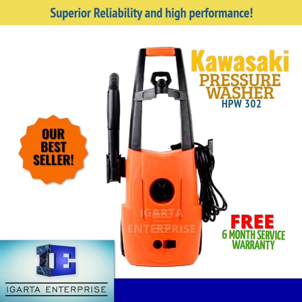 Kawasaki Pressure Washer HPW 302