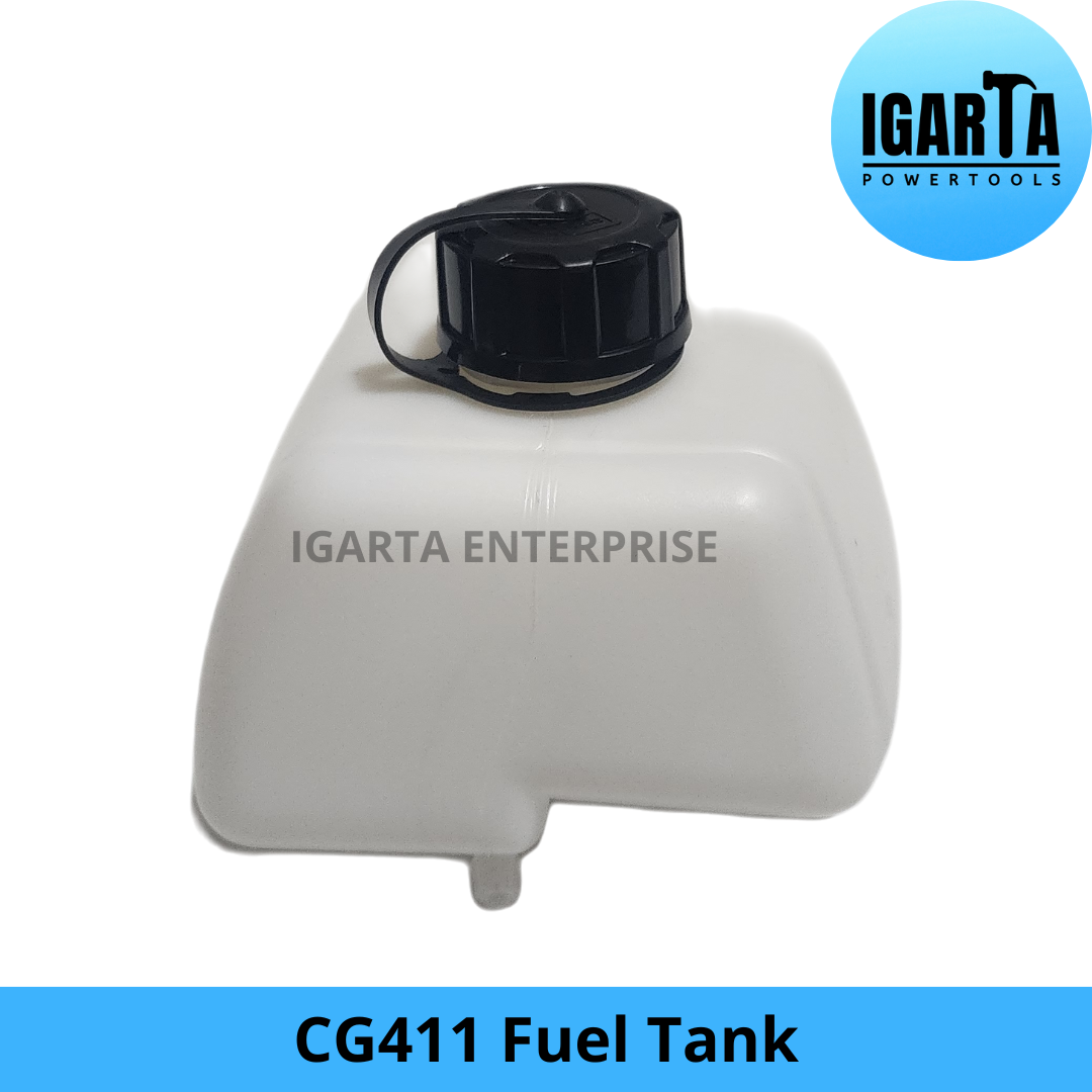 Cg411 fuel tank fujihama for Grass cutter