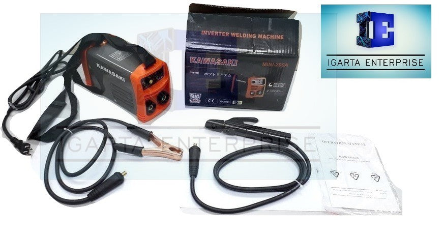 Kawasaki Mini Portable Welding Machine Inverter 200a