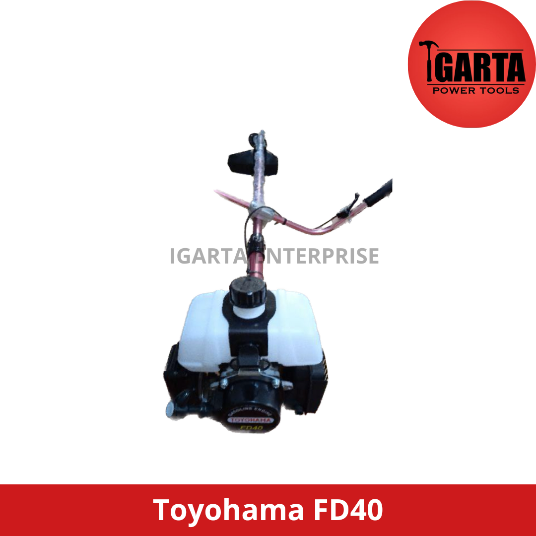 Toyohama FD40 Two Stroke Grass cutter / Brush Cutter