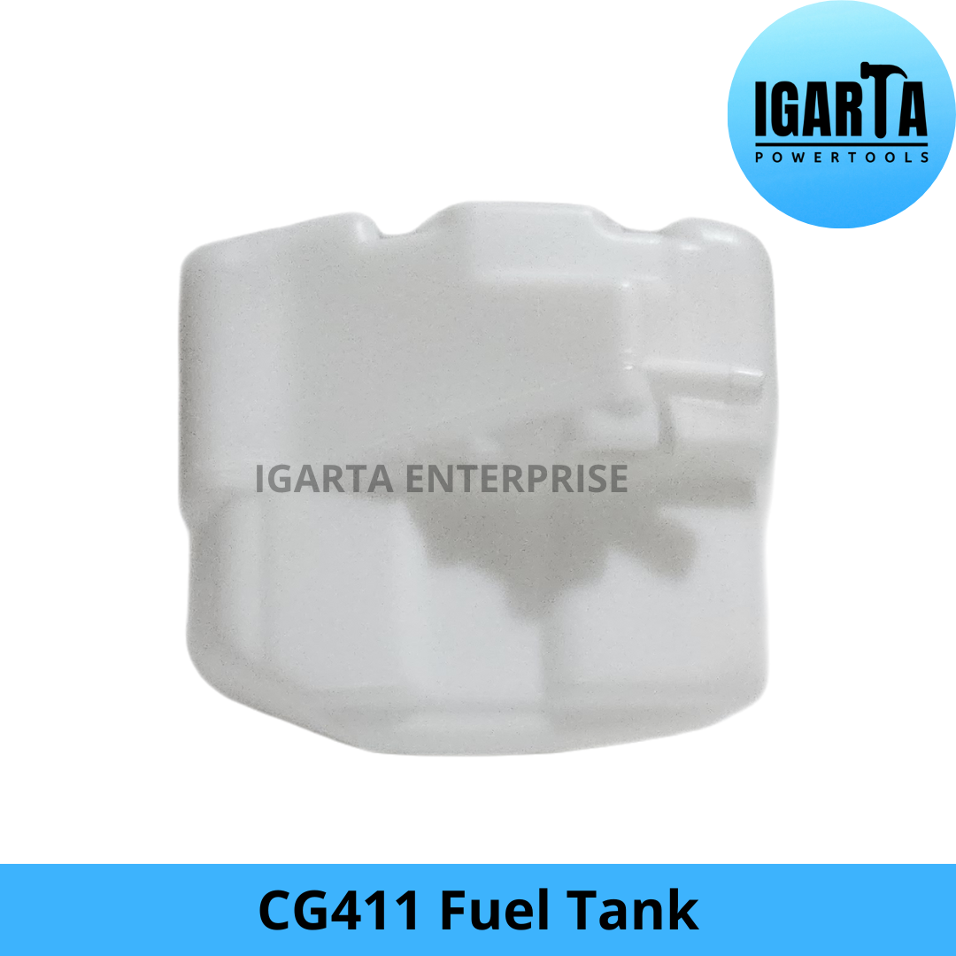 Cg411 fuel tank fujihama for Grass cutter