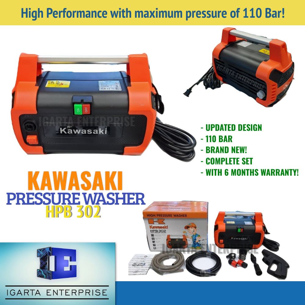 Kawasaki Pressure Washer HPB 302
