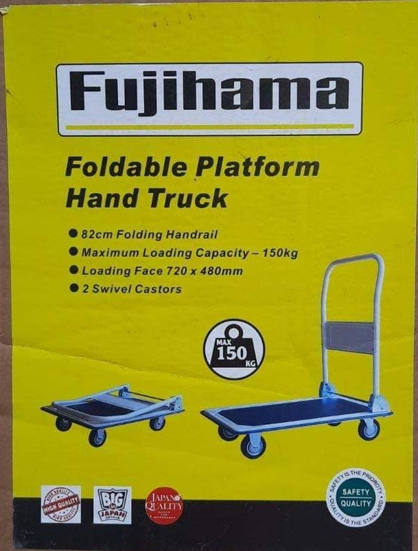 Fujihama Foldable Hand Cart 150kg