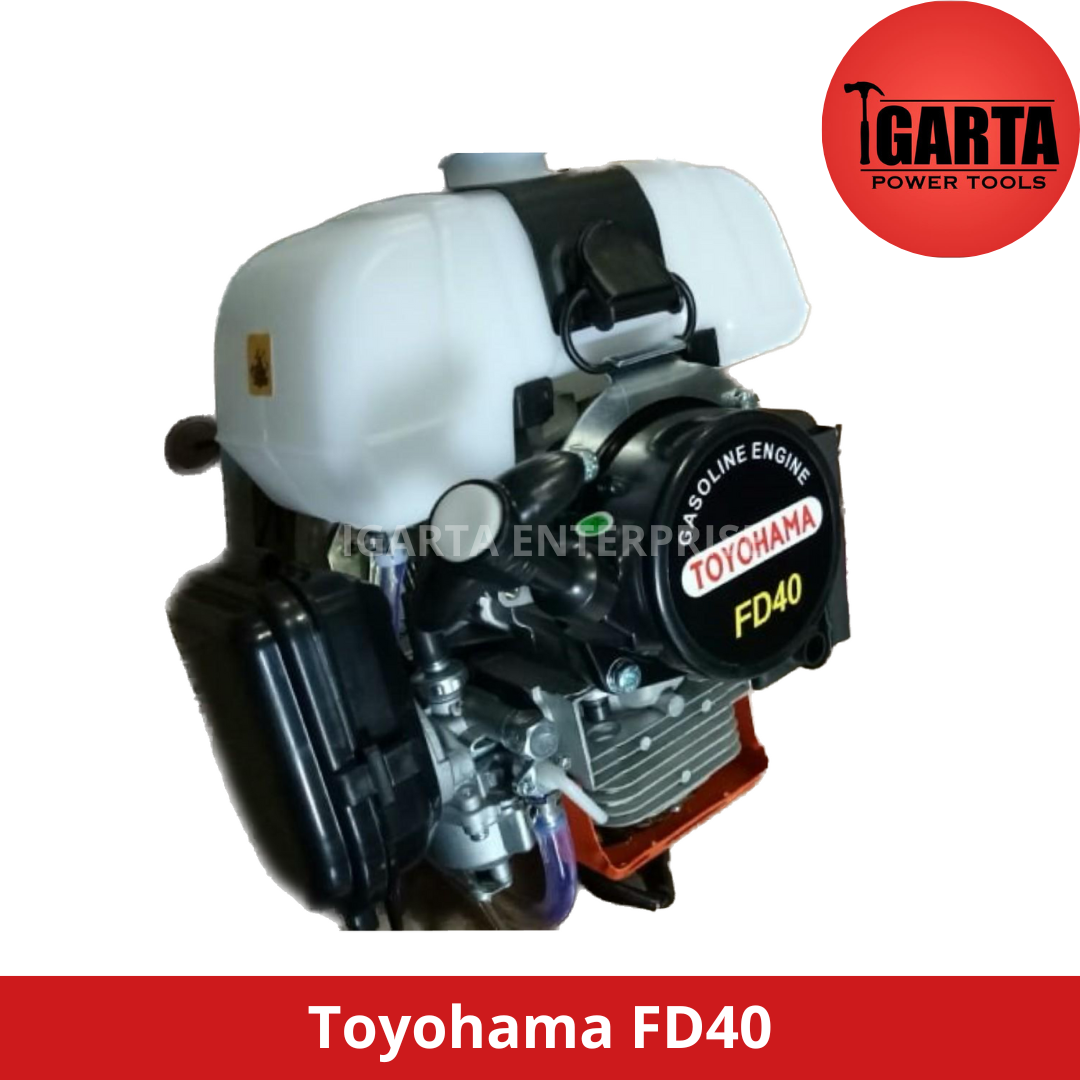 Toyohama FD40 Two Stroke Grass cutter / Brush Cutter