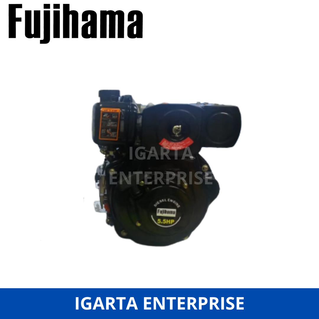 Fujihama Diesel Engine 4 Stroke Recoil Start - High Speed / Low Speed