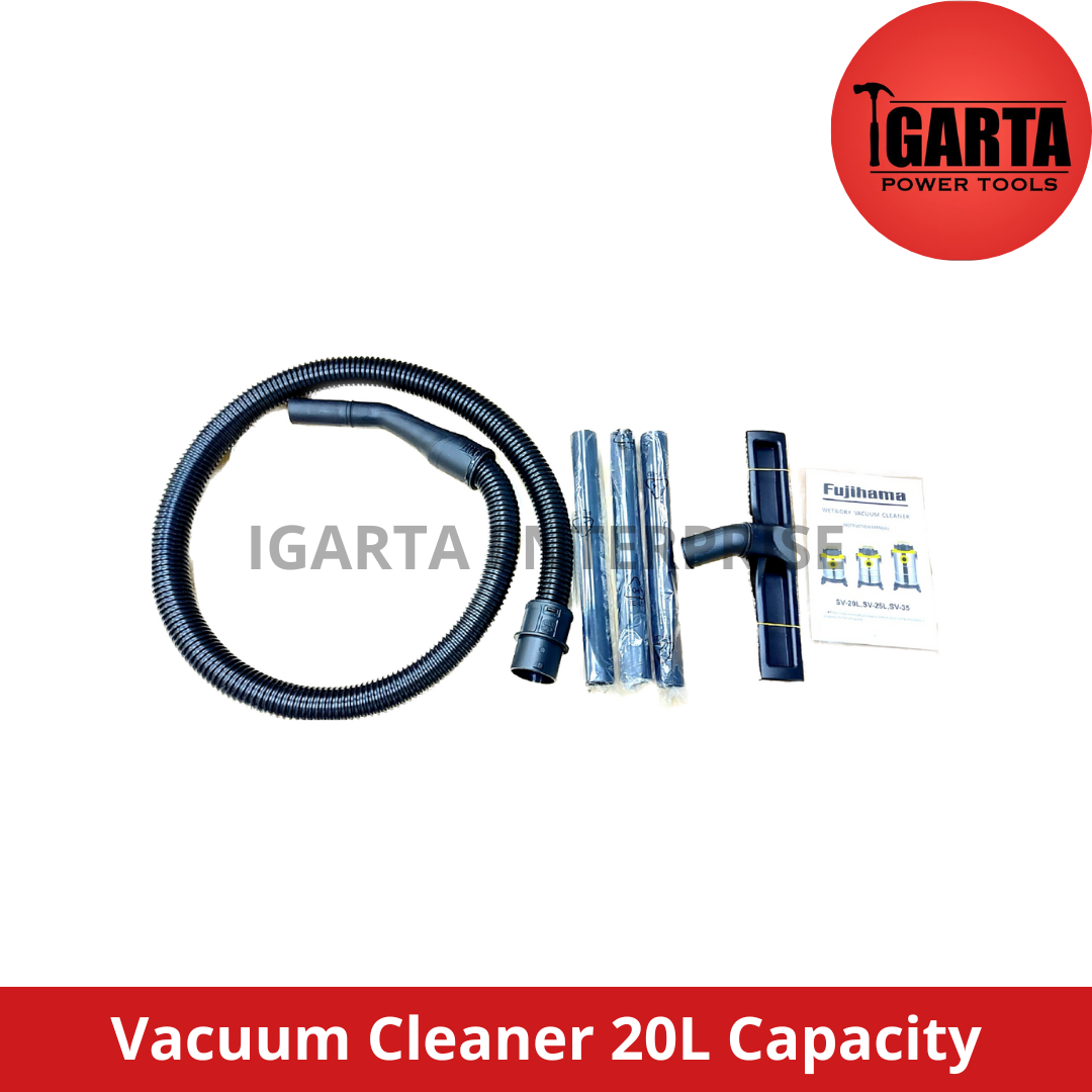 Fujihama Stainless Vacuum Cleaner 20L
