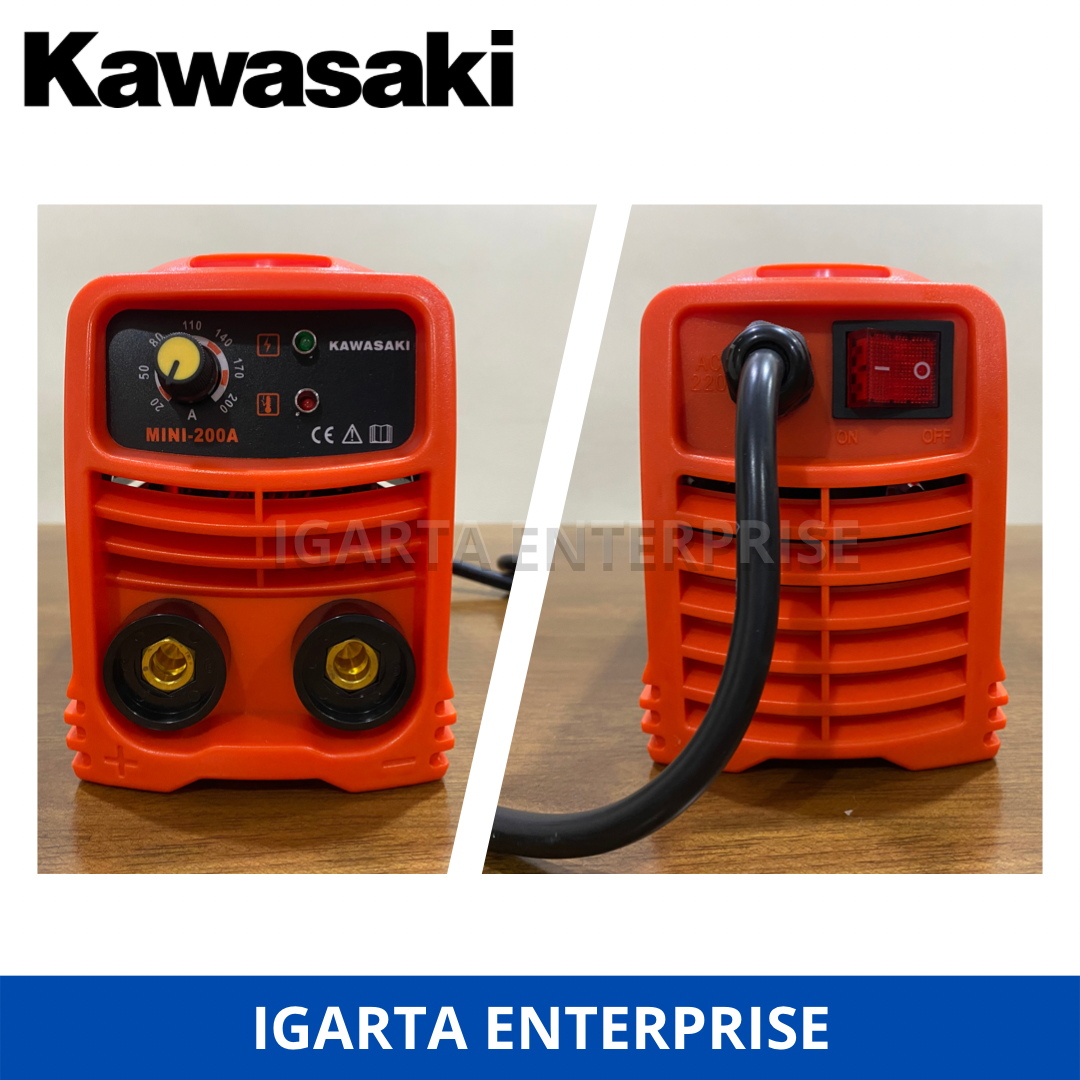 Kawasaki Welding Machine 300a Mini