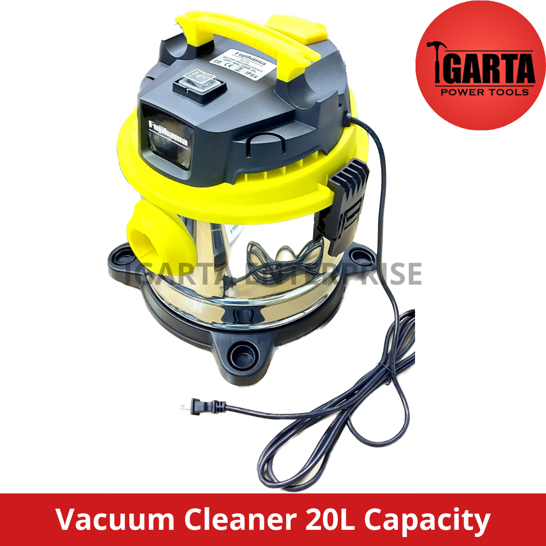 Fujihama Stainless Vacuum Cleaner 20L