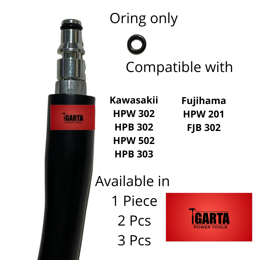ORING for Kawasaki or Fujihama Pressure washer HOSE Sold per piece