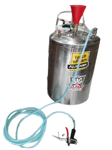 Fujihama 80L Stainless Foam Sprayer tank for Car wash