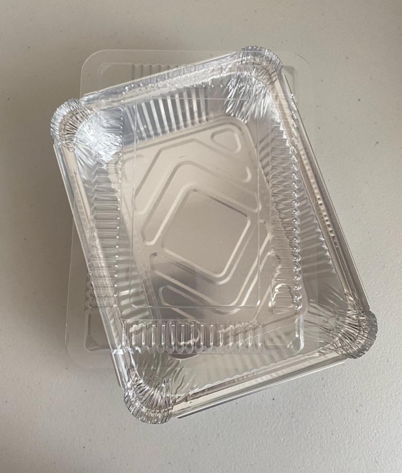 RE220 Aluminum Tray with Lid