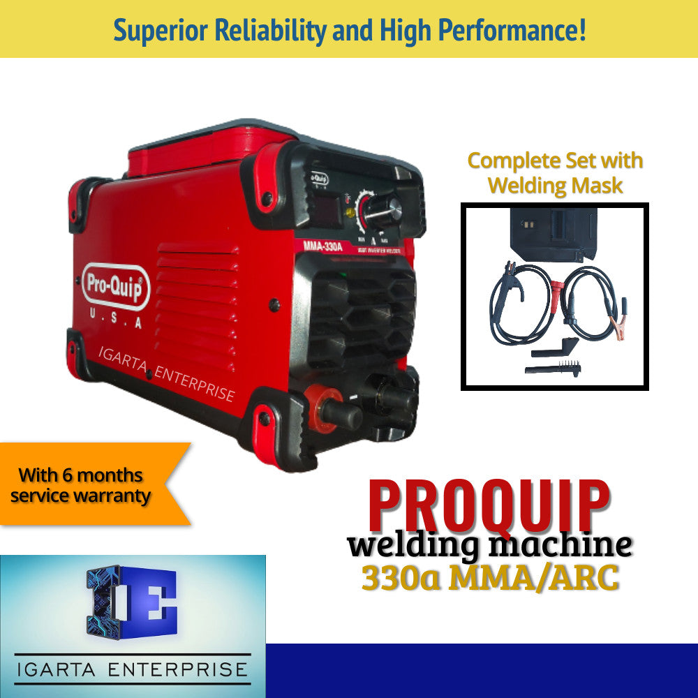 Pro Quip USA Inverter Welding Machine 330A MMA/ARC