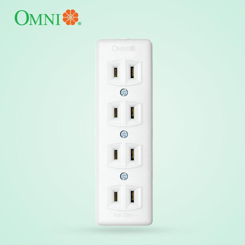 Omni Spring Type Outlet 2,3 and 4 Gang