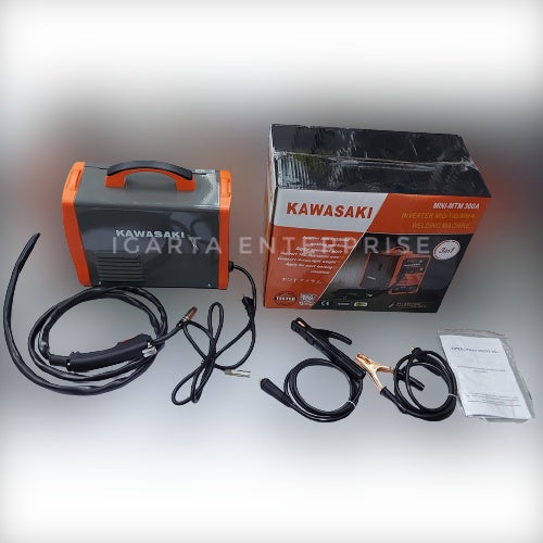 Kawasaki Welding Machine Mini MTM 300a Inverter MIG / TiG/MMA