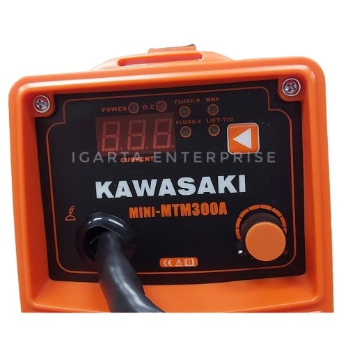 Kawasaki Welding Machine Mini MTM 300a Inverter MIG / TiG/MMA