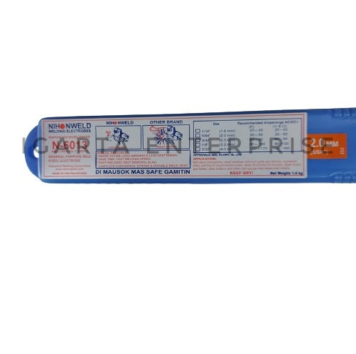 NIHONWELD Welding Rods SPECIAL N-6013 - 2.0mm (5/64")