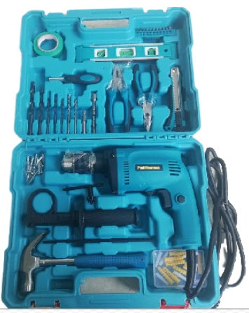 FUJIHAMA Impact Drill with Tool Kit Set T-80S – Igarta Enterprise