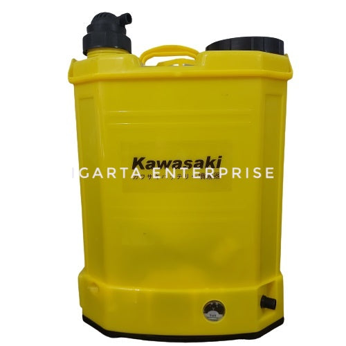 Kawasaki Knapsack Sprayer 2 in 1 Battery and Manual Operated 16L