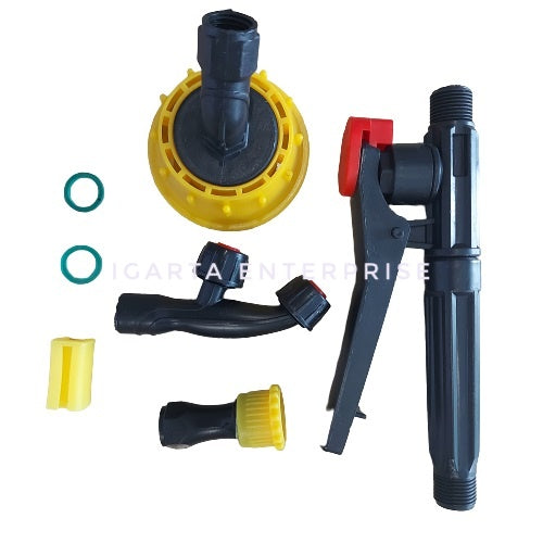 Kawasaki Knapsack Sprayer 2 in 1 Battery and Manual Operated 16L