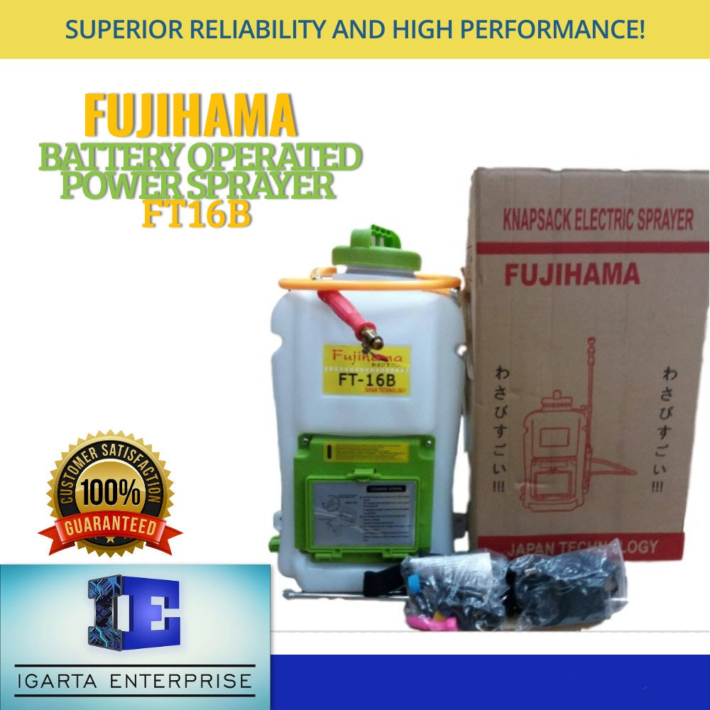Fujihama Battery Operated Power Sprayer FT16b