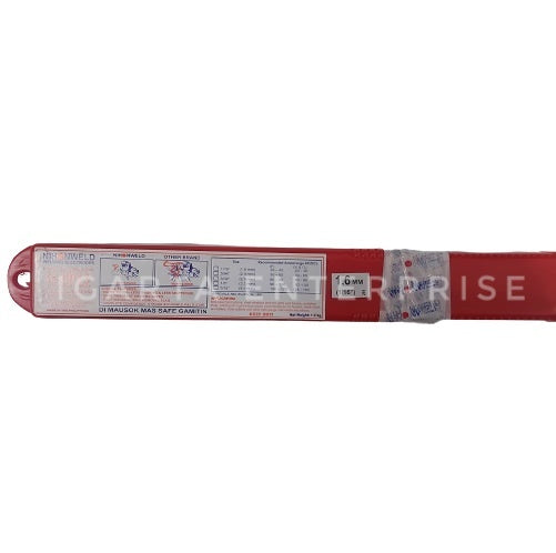 NIHONWELD WELDING ROD 6013 1/16" 1.6mm sold per kilo