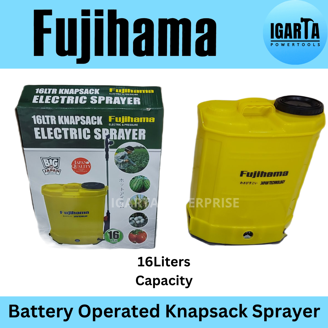 Fujihama KC16 / FT16a Battery Operated Power Sprayer