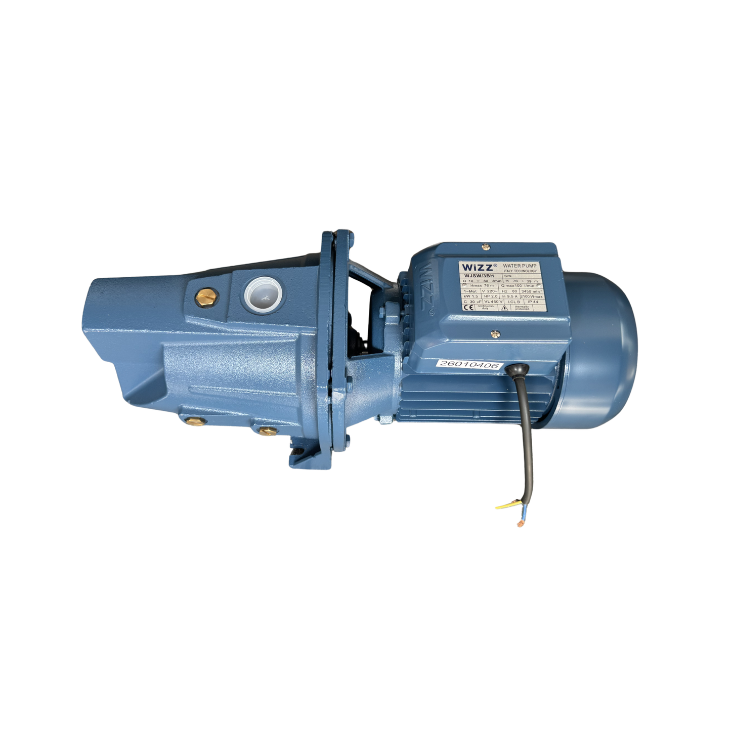 Wizz 2.0HP Jetmatic Pump WJSW 3BH