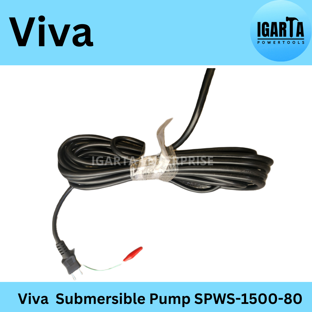 Viva 2HP Submersible Water Pump SPWS-1500-80 (Sewage or Dirty Water)