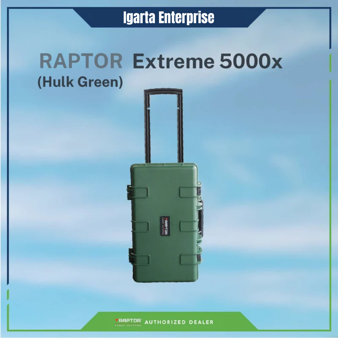 Raptor Case Extreme Trolley 5000x