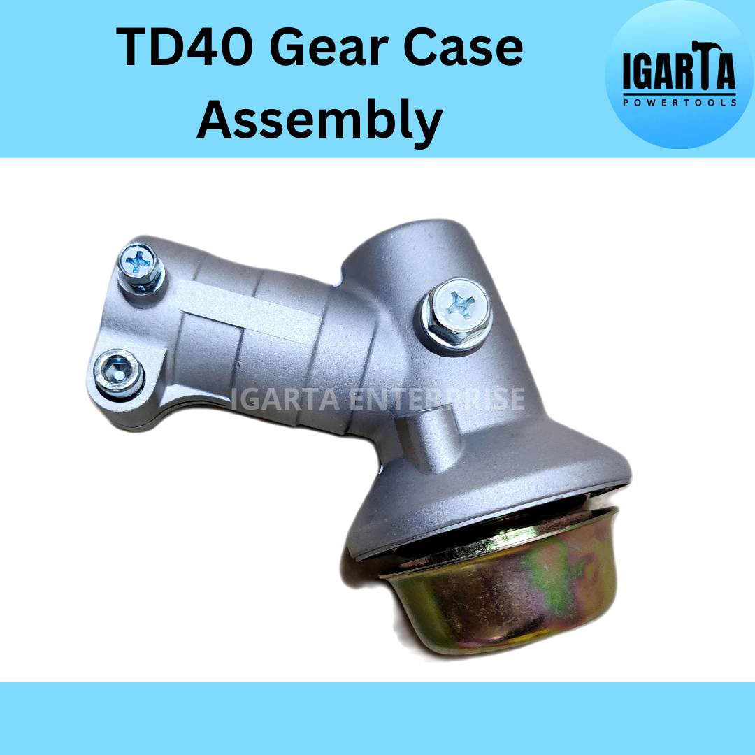 TD40 Gear Case Assembly