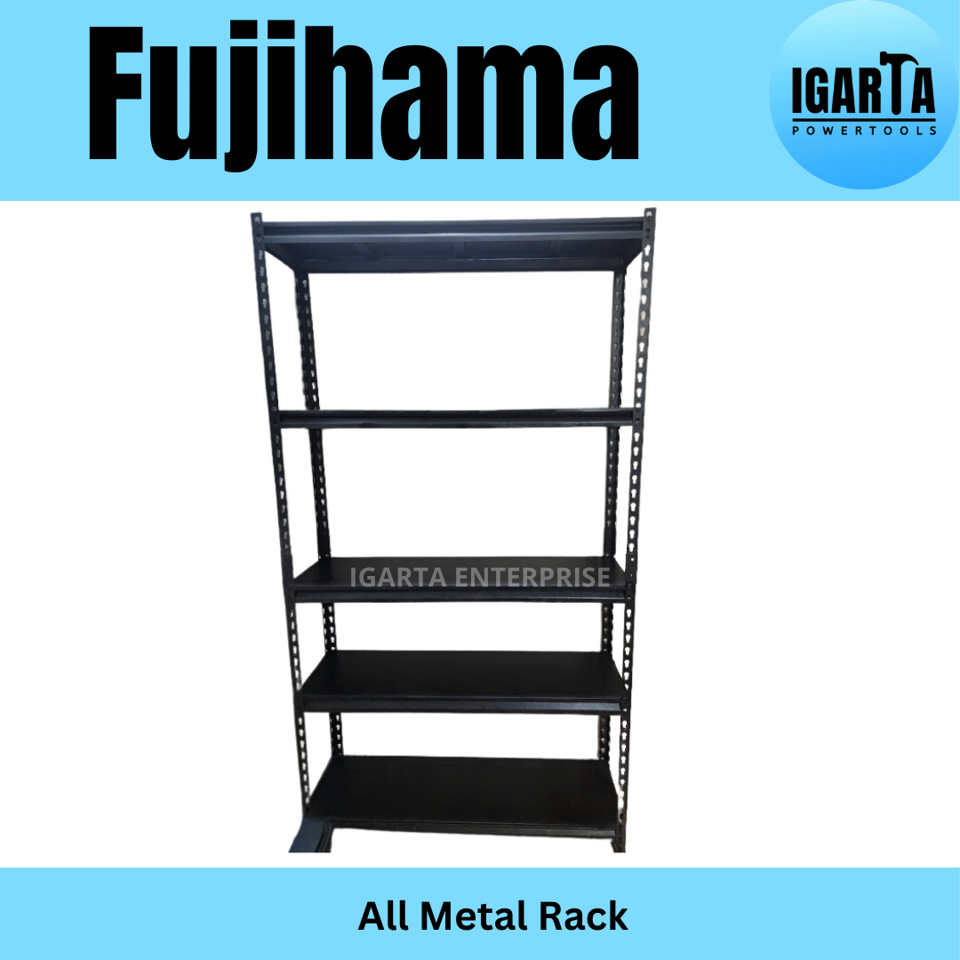 Fujihama 5 layers All Metal Storage Rack Heavy Duty