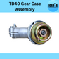 TD40 Gear Case Assembly