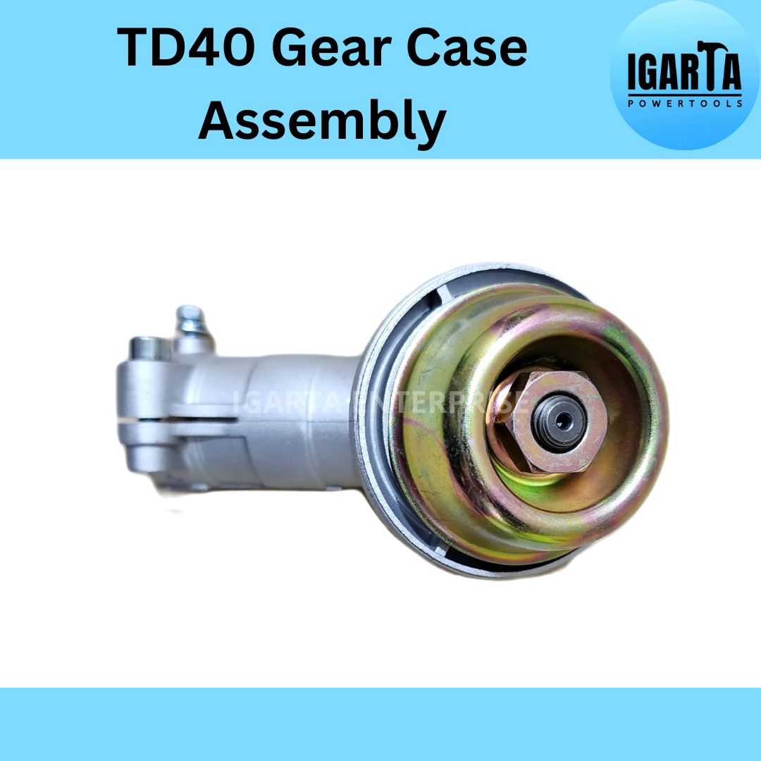 TD40 Gear Case Assembly