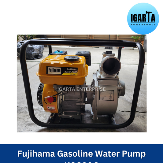 Fujihama KCG30c 7hp Gasoline Water Pump