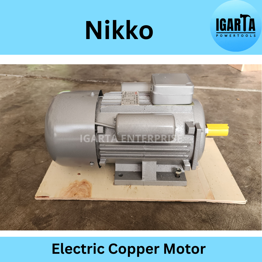 Nikko Electric Copper Motor 1.5HP