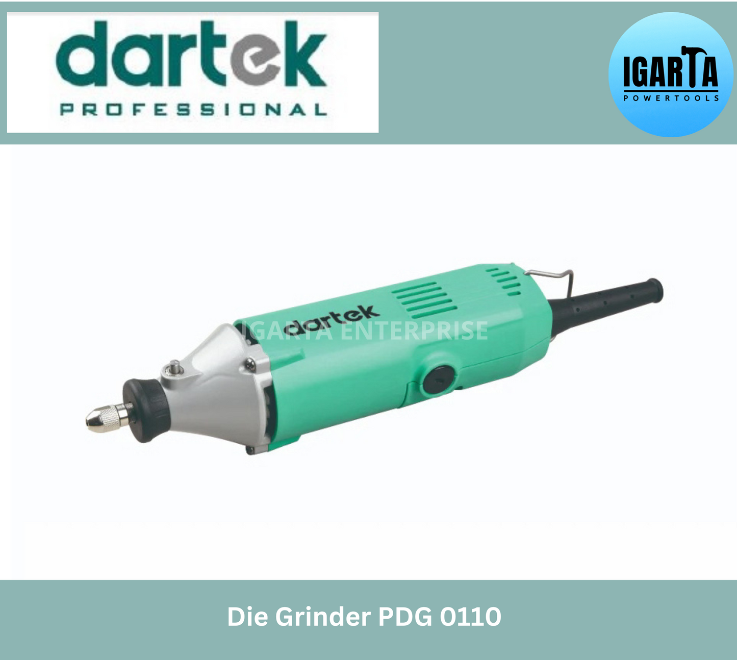 Dartek Die Grinder PDG 01-10