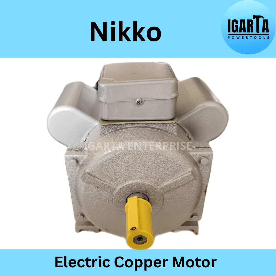 Nikko Electric Copper Motor 1.5HP