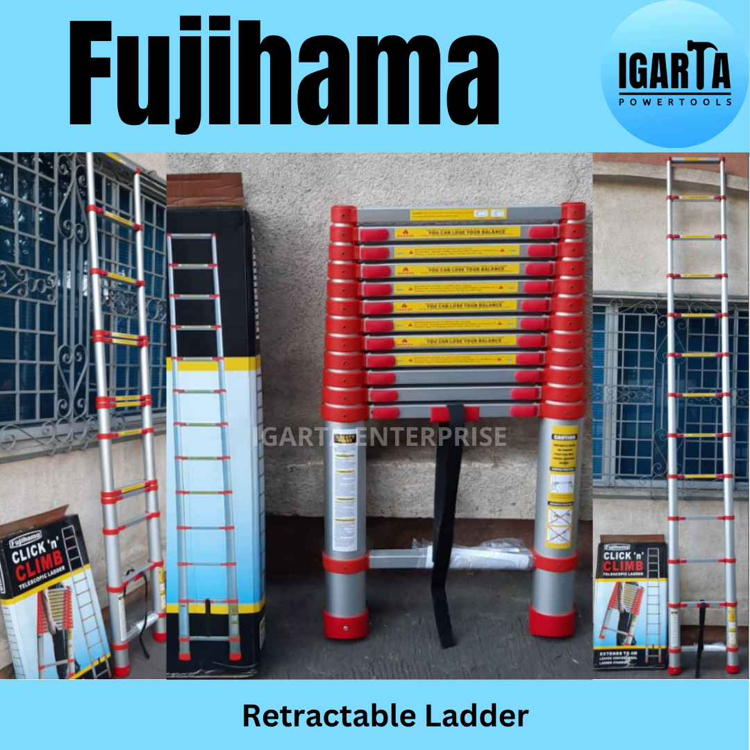 Fujihama Telescopic Ladder