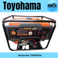 Toyohama TH8000E Gasoline Generator Dual Start