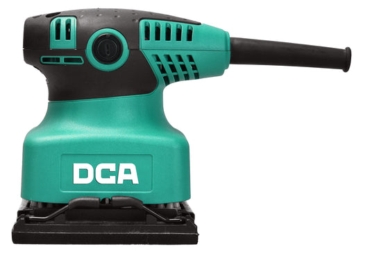 DCA ASB03‑100S Orbital Sander, 240W Compact Finishing Tool