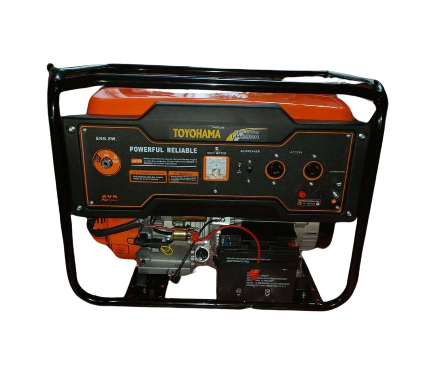 Toyohama Gasoline Generator Th6500e