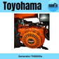 Toyohama Gasoline Generator Th6500e