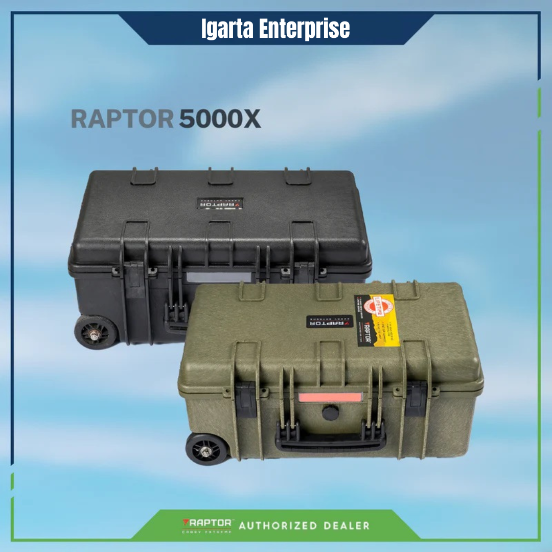 Raptor Case Extreme Trolley 5000x